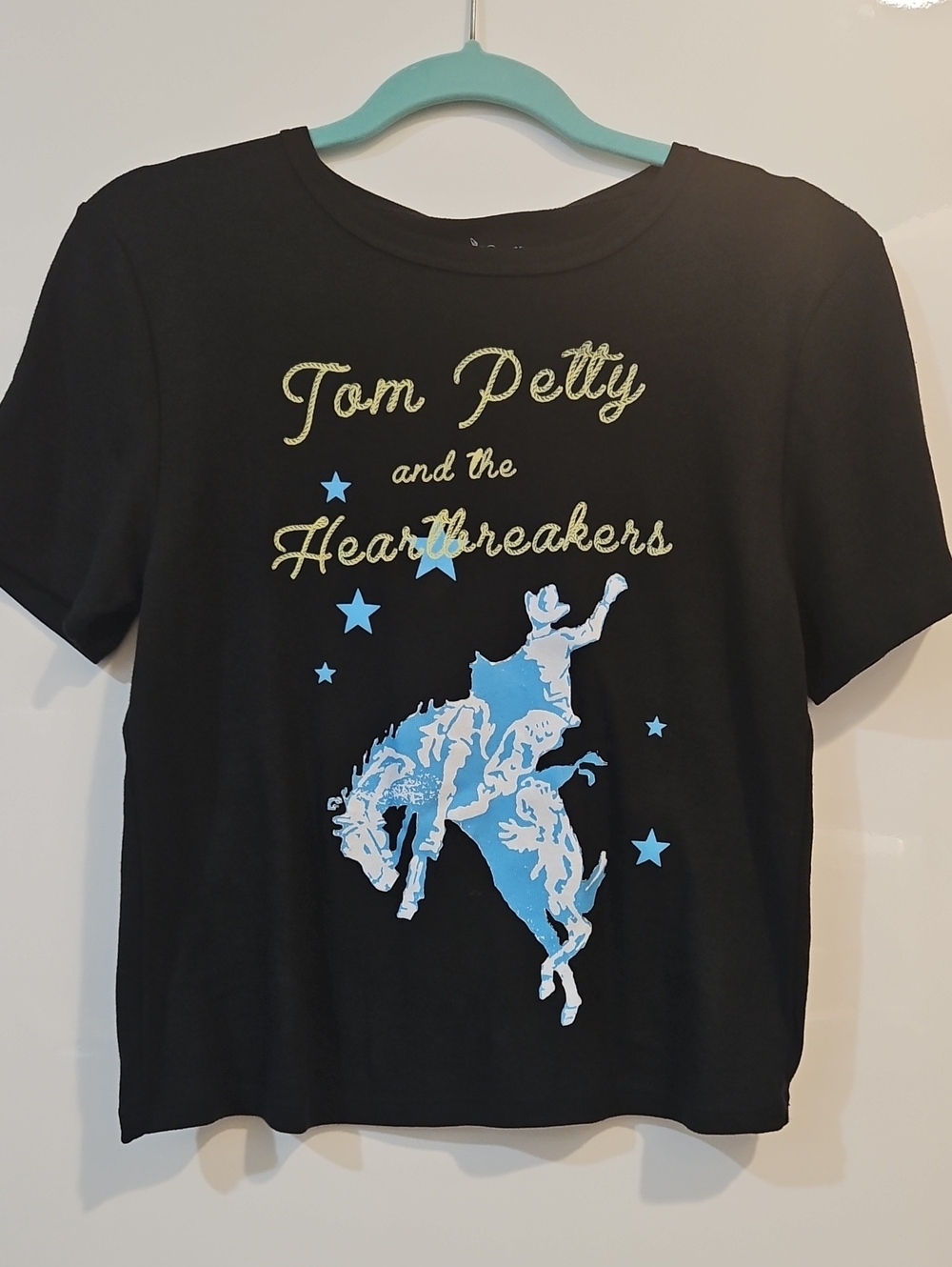Tom Petty And The Heartbreakers Juniors T Shirt